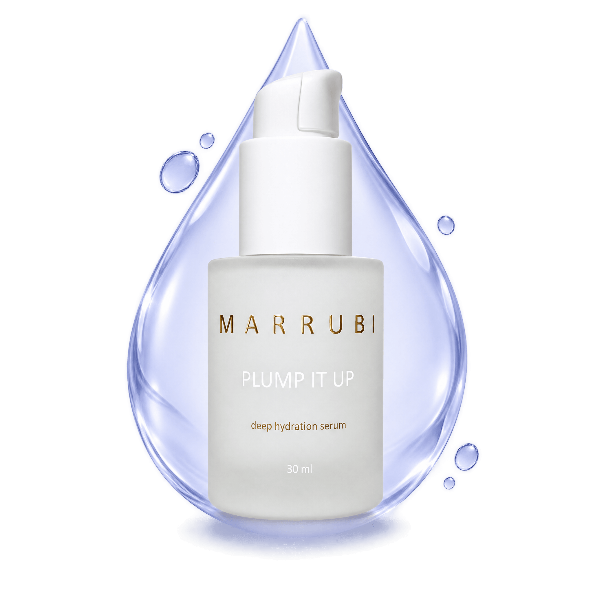 MARRUBI Plump It Up: dubinska hidratacija